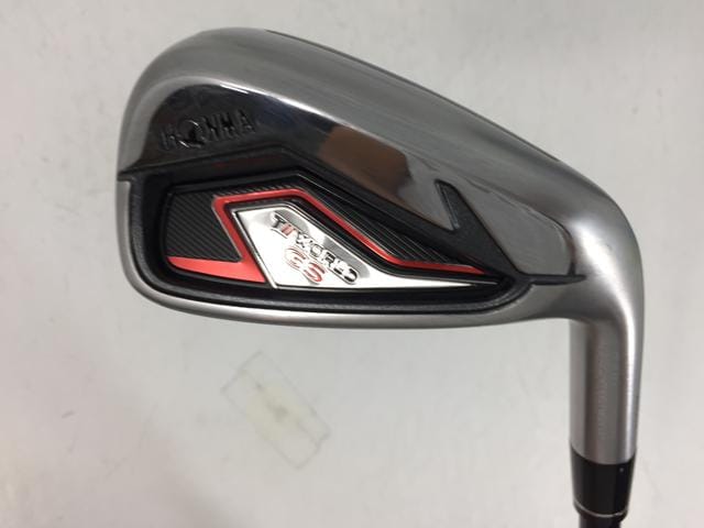 お買い得品！【中古ゴルフクラブ】【美品】(5本セット)ホンマ T//WORLD GS アイアン 2021 SPEEDTUNED 48 6〜10【14日間返品OK】