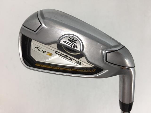 お買い得品！【中古ゴルフクラブ】(6本セット)コブラ コブラ FLY-Z ホワイト アイアン 2015 (日本仕様) XP95スチール 5〜9.P【14日間返品OK】