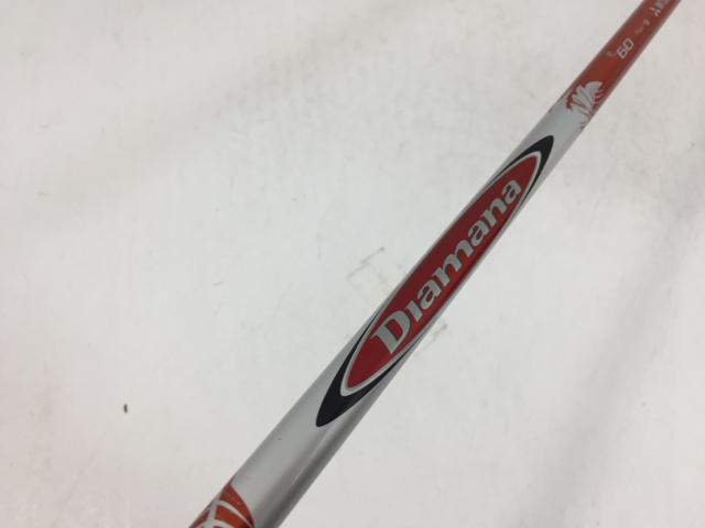 【中古ゴルフクラブ】三菱ケミカル シャフト単品 (ヤマハ スリーブ付) ディアマナ R60 1W【14日間返品OK】