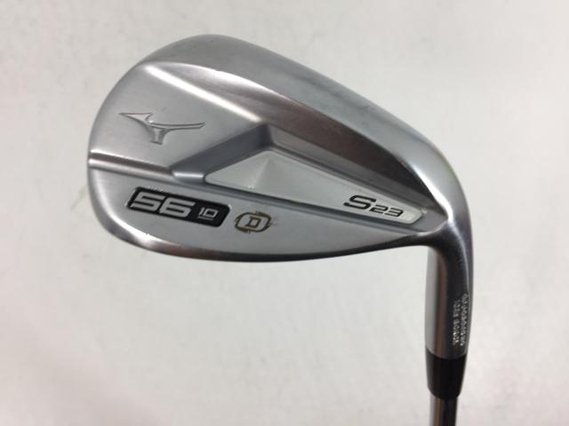 【中古ゴルフクラブ】ミズノ S23 ウェッジ (ホワイトサテン) 56.10D D/G HT SW【14日間返品OK】