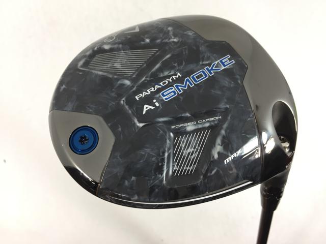 【中古ゴルフクラブ】【美品】キャロウェイ PARADYM (パラダイム) Ai SMOKE MAX D ドライバー 2024 (日本仕様) TENSEI 50 for Callaway 1W【14日間返品OK】