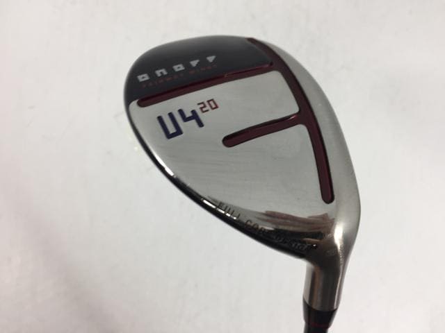 【中古ゴルフクラブ】ダイワ(グローブライド) ONOFF フェアウェイ ウィングス ユーティリティ 赤(AKA)  2020 スムースキックMP-520U U4【14日間返品OK】