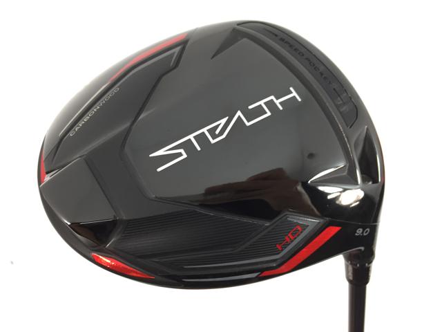 【中古ゴルフクラブ】テーラーメイド STEALTH HD (ステルス HD) ドライバー 2022 (日本仕様) TENSEI RED TM50 1W【14日間返品OK】
