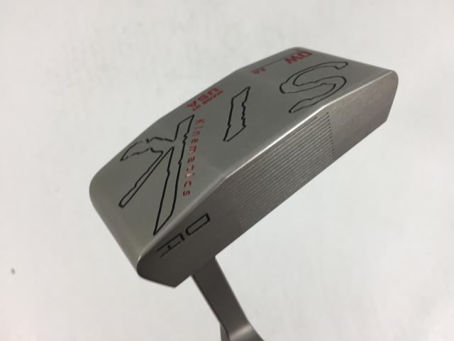 【中古ゴルフクラブ】【超美品】SIK GOLF(シックゴルフ) SIK Cシリーズ DW2.0 パター (クランクネック) オリジナルスチール パター【14日間返品OK】