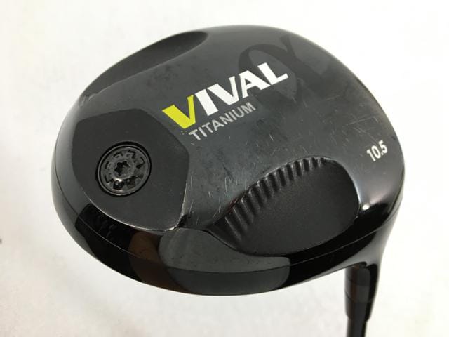 お買い得品！【中古ゴルフクラブ】日幸物産 VIVAL α ドライバー BLACK SPEEDER 468 GDL 1W【14日間返品OK】