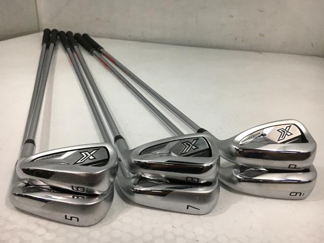中古ゴルフクラブ】(6本セット)ダンロップ ゼクシオ エックス (XXIO X