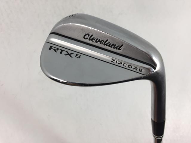 【中古ゴルフクラブ】クリーブランド RTX-6 ZIPCORE ツアーサテン ウェッジ 58.12 FULL 2023 NSプロ 950GH neo SW【14日間返品OK】