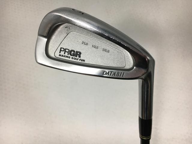 お買い得品！【中古ゴルフクラブ】(9本セット)プロギア データ811 アイアン オリジナルカーボン 3〜9.P.S【14日間返品OK】