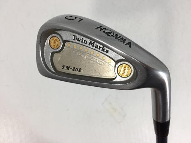 お買い得品！【中古ゴルフクラブ】(7本セット)ホンマ ツインマークス TM-202 アクセラレイトフォース FW&FW 5〜10.11【14日間返品OK】