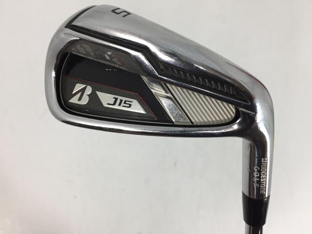 お買い得品！【中古ゴルフクラブ】(7本セット)ブリヂストン J15 アイアン 2015 NSプロ 950GH 5〜9.P.A【14日間返品OK】