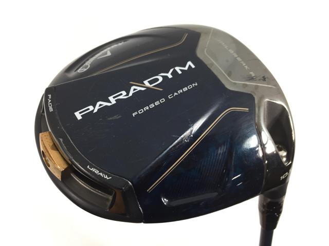 【中古ゴルフクラブ】キャロウェイ PARADYM (パラダイム) ドライバー 2023 (日本仕様) VENTUS TR 5 for Callaway 1W【14日間返品OK】