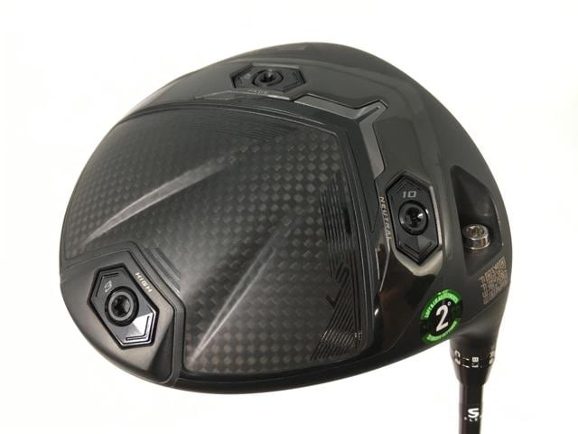 【中古ゴルフクラブ】【超美品】コブラ DS-ADAPT LS (DS アダプト LS) ドライバー (日本仕様) 2025 LIN-Q for コブラ (DS-ADAPT純正) 1W【14日間返品OK】