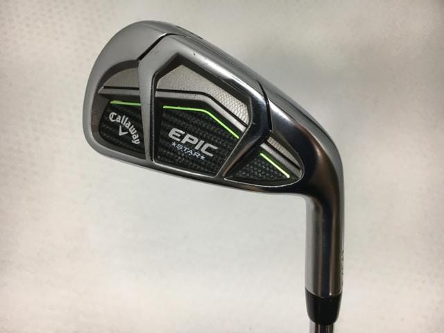 【中古ゴルフクラブ】(6本セット)キャロウェイ EPIC(エピック) STAR アイアン 2017 (日本仕様) NSプロ ZELOS 7 6〜9.P.A【14日間返品OK】