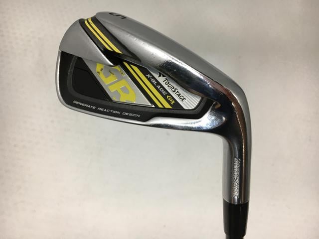 【中古ゴルフクラブ】(6本セット)ブリヂストン ツアーステージ Xブレード GR アイアン 2014 ツアーAD B14-03i 5〜9.P【14日間返品OK】