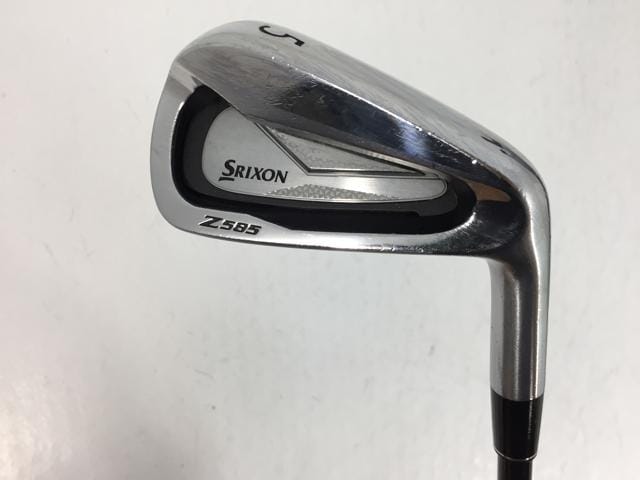 お買い得品！【中古ゴルフクラブ】(7本セット)ダンロップ スリクソン(SRIXON) Z-585 アイアン Miyazaki Mahana 4〜9.P【14日間返品OK】