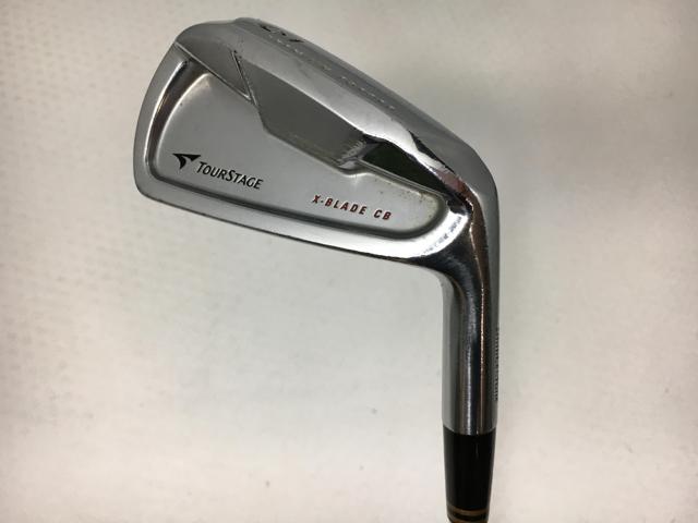 【中古ゴルフクラブ】(8本セット)ブリヂストン ツアーステージ Xブレード CB アイアン 2004 NSプロ 950GH ウェイトフロー 3〜9.P【14日間返品OK】