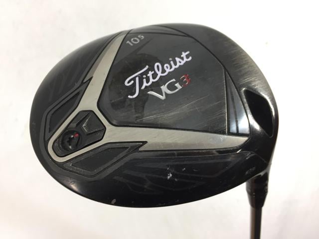 【中古ゴルフクラブ】タイトリスト VG3 ドライバー 2018 VG50 1W【14日間返品OK】