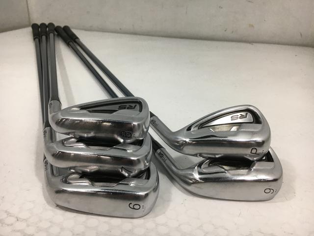 中古ゴルフクラブ】(5本セット)プロギア RS アイアン 2018 リシャフト