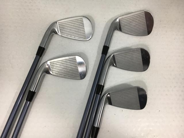 【中古ゴルフクラブ】(5本セット)プロギア RS アイアン 2018 リシャフト 6〜9.P【14日間返品OK】 中古ゴルフクラブ】(5本セット)プロギア RS アイアン 2018 リシャフト