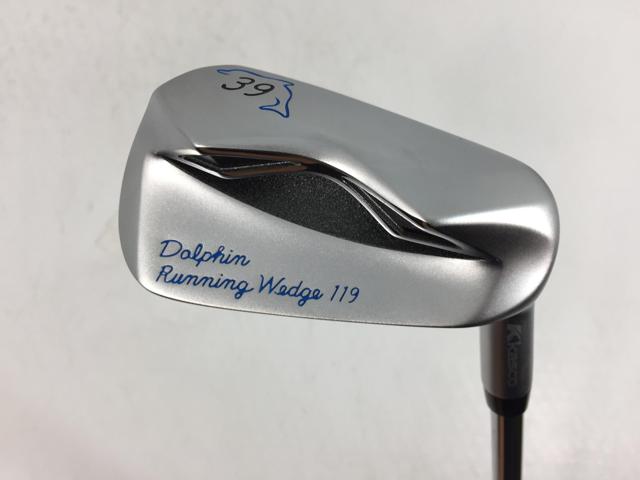 【中古ゴルフクラブ】【超美品】キャスコ ドルフィン ランニング ウェッジ DRW-119 オリジナルスチール AW【14日間返品OK】