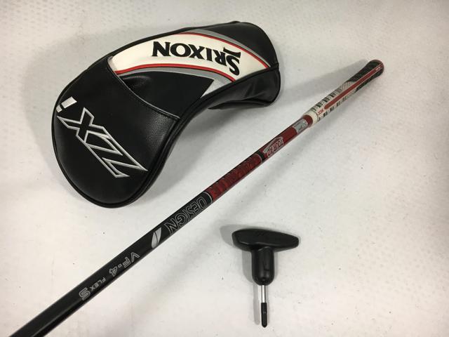 【中古ゴルフクラブ】ダンロップ スリクソン(SRIXON) ZXi ドライバー 2025 ツアーAD VF-4 1W【14日間返品OK】 中古ゴルフクラブ】ダンロップ スリクソン(SRIXON) ZXi ドライバー