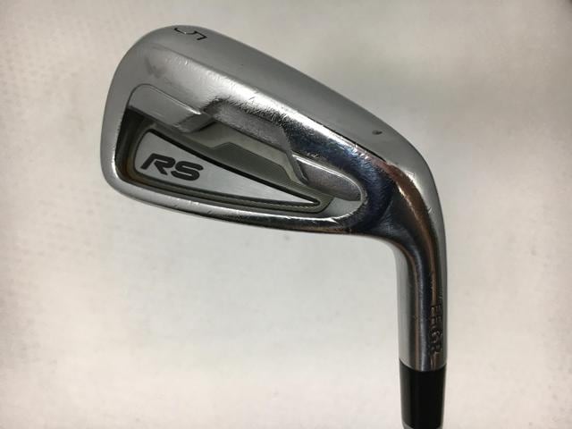 【中古ゴルフクラブ】(6本セット)プロギア RS アイアン 2018 ディアマナ for PRGR 5〜9.P【14日間返品OK】