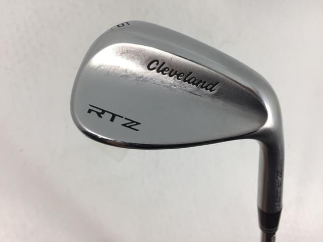 【中古ゴルフクラブ】クリーブランド RTZ ウェッジ ツアーサテン 56.12 FULL 2025 D/G SW【14日間返品OK】