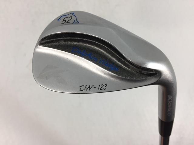 【中古ゴルフクラブ】キャスコ ドルフィン ウェッジ DW-123 NSプロ 950GH neo AW【14日間返品OK】