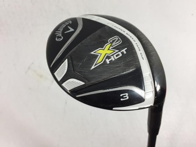 【中古ゴルフクラブ】キャロウェイ X2 HOT フェアウェイ 2014 (日本仕様) X2 HOT 3W【14日間返品OK】