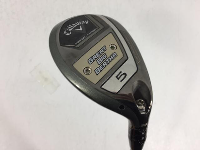 【中古ゴルフクラブ】【超美品】キャロウェイ グレートビッグバーサ ユーティリティ 2023 (日本仕様) SPEEDER NX 40 for GBB 5H【14日間返品OK】