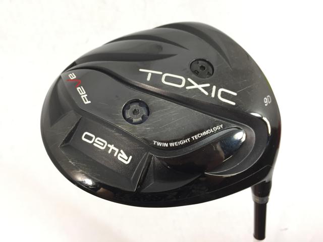 【中古ゴルフクラブ】REVE(レーブ) REVE(レーブ) TOXIC R460 ドライバー ツアーAD MJ-7 1W【14日間返品OK】