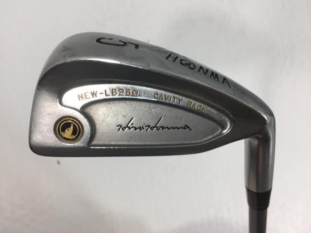 お買い得品！【中古ゴルフクラブ】(10本セット)ホンマ NEW LB-280フルキャビティ ニューSPライトカーボン3S 3〜10.11.S【14日間返品OK】