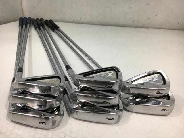 中古ゴルフクラブ】(8本セット)ダンロップ スリクソン(SRIXON) Z-545