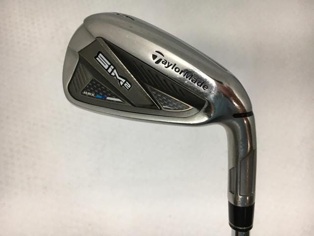 【中古ゴルフクラブ】(5本セット)テーラーメイド SIM2 MAX (シム2 マックス) アイアン 2021 (日本仕様) KBS MAX MT85 JP スチール 6〜9.P【14日間返品OK】