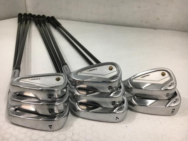中古ゴルフクラブ】(8本セット)ホンマ T//WORLD TR20-V アイアン