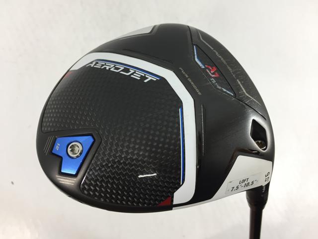 【中古ゴルフクラブ】コブラ AEROJET (エアロジェット) ドライバー 2023 (日本仕様) ツアーAD for コブラ (AEROJET純正) 1W【14日間返品OK】