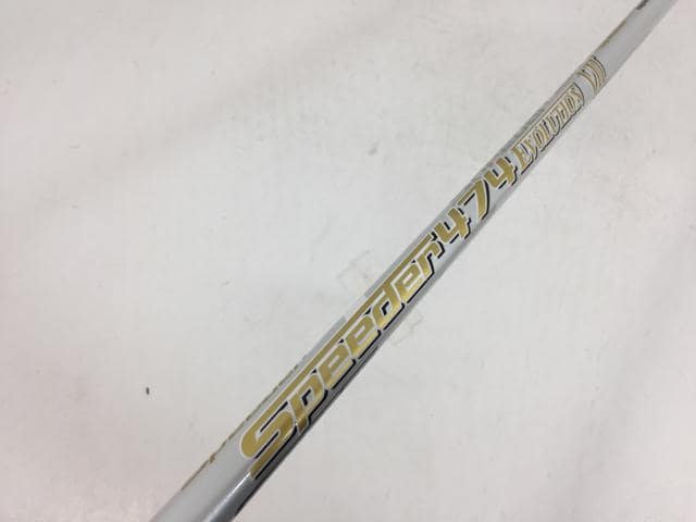 【中古ゴルフクラブ】【超美品】フジクラ シャフト単品 (ミズノ スリーブ付) Motore Speeder 474 エボリューション7 1W【14日間返品OK】