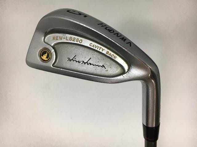 【中古ゴルフクラブ】(10本セット)ホンマ NEW LB-280フルキャビティ フェザーウエイトTiカーボン1S 3〜10.11.S【14日間返品OK】