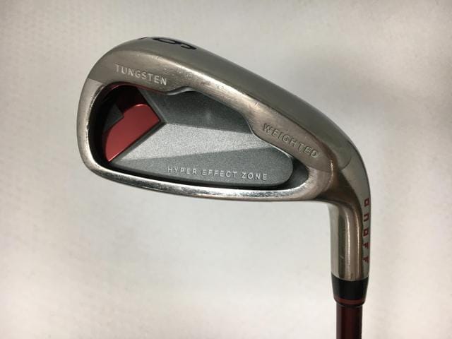 オノフ赤アイアンセット6I.7.8.9.PW.AWSWの7本フレックス(R) オノフ赤