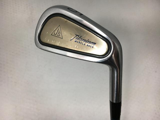 【中古ゴルフクラブ】(10本セット)ブリヂストン Js チタンマッスル アイアン HM-40 3〜9.P.A.S【14日間返品OK】