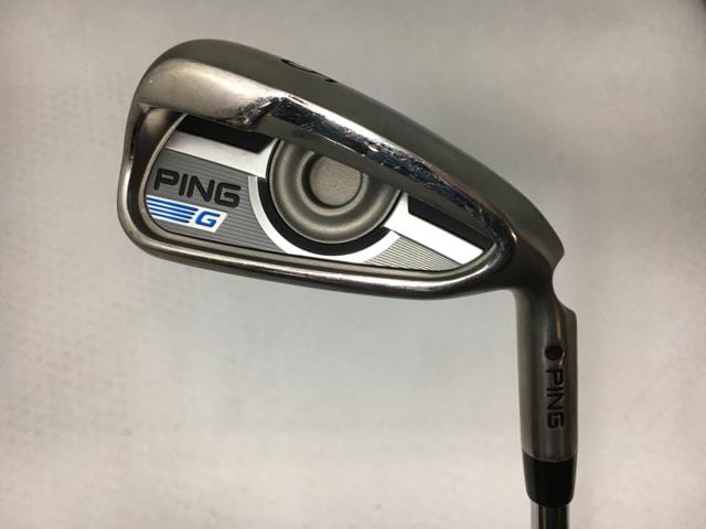 【中古ゴルフクラブ】(6本セット)ピン Gシリーズ アイアン 2016 AWT 2.0 LITE スチール 5〜9.P【14日間返品OK】