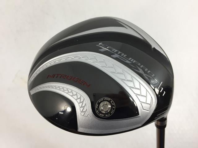 【中古ゴルフクラブ】【超美品】カムイ カムイプロ TP-11 イレブン ドライバー(発砲+窒素ガス) DIAMOND Speeder 3 1W【14日間返品OK】