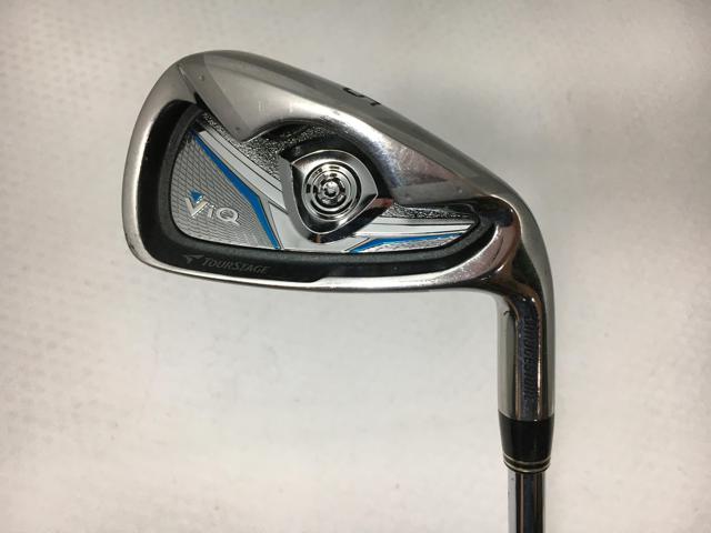【中古ゴルフクラブ】(6本セット)ブリヂストン ツアーステージ ViQ アイアン 2010 GS85 5〜9.P【14日間返品OK】