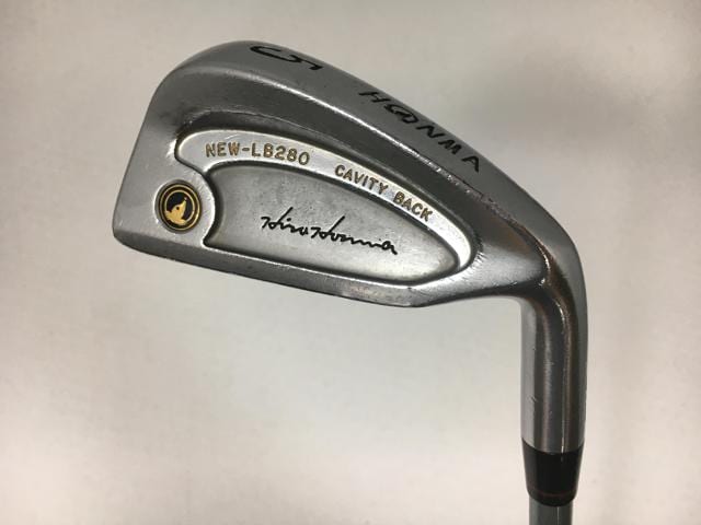 【中古ゴルフクラブ】(6本セット)ホンマ NEW LB-280フルキャビティ T-800カーボン M-50 5〜10【14日間返品OK】