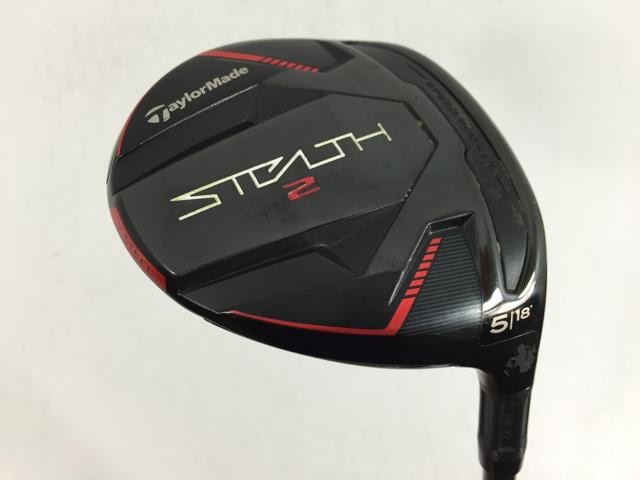 【中古ゴルフクラブ】テーラーメイド STEALTH2 (ステルス2) フェアウェイ 2023 (日本仕様) TENSEI RED TM50 5W【14日間返品OK】