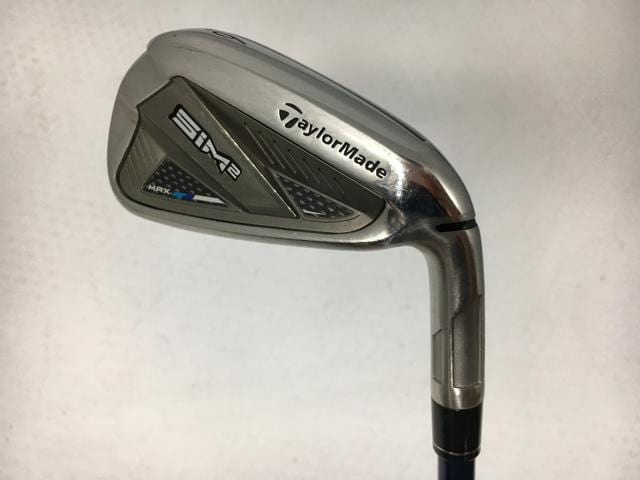 【中古ゴルフクラブ】(5本セット)テーラーメイド SIM2 MAX (シム2 マックス) アイアン 2021 (日本仕様) TENSEI BLUE TM60 6〜9.P【14日間返品OK】