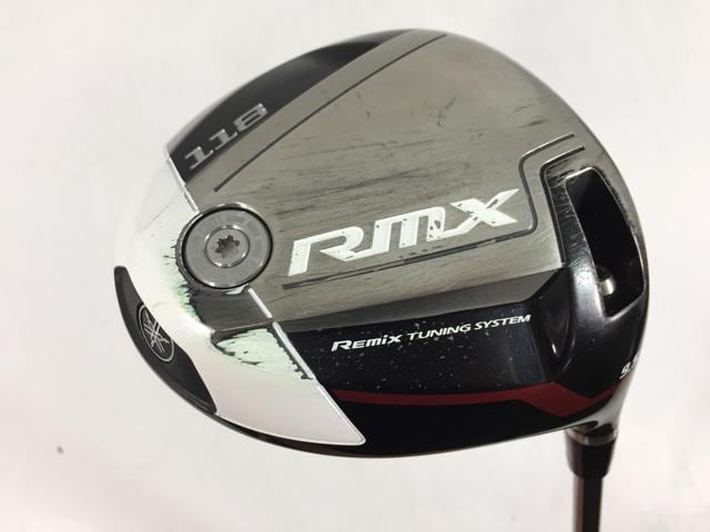 お買い得品！【中古ゴルフクラブ】ヤマハ RMX(リミックス) 118 ドライバー 2018 ディアマナ RF60 1W【14日間返品OK】