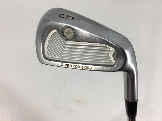 お買い得品！【中古ゴルフクラブ】(7本セット)グランプリ G-PRO TOUR 003 アイアン NSプロ 950GH 4〜9.P【14日間返品OK】