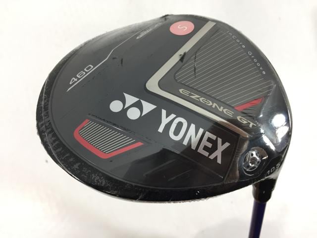 お買い得品！【中古ゴルフクラブ】【未使用品】ヨネックス EZONE GT 460 ドライバー 2023 REXIS KAIZA-M 5 1W【14日間返品OK】