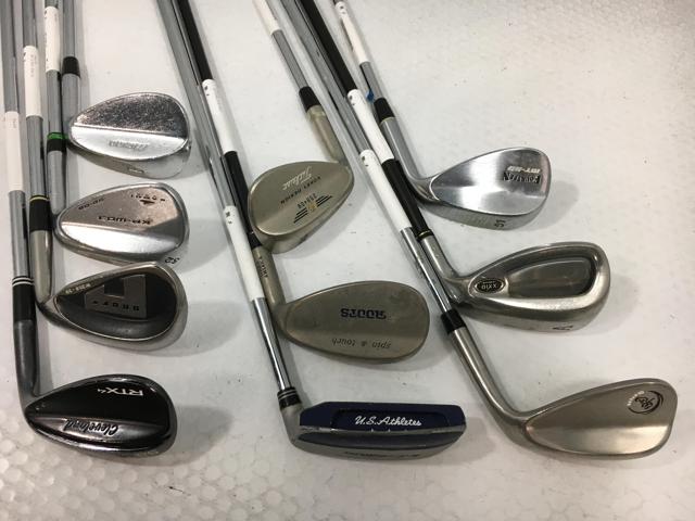 【中古ゴルフクラブ】各種メーカー メガ盛りセット 各種スチール/カーボン 【14日間返品OK】